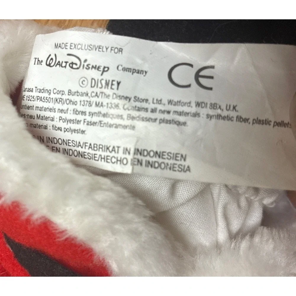 Minnie Mouse Bean Bag Santa Costume 7